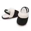 Cozy Plush Baby Slippers (0-18M)
