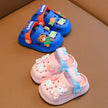 Summer Baby Girl Sandals Cute Cartoon Slippers Newborn Infant Indoor Bath Anti-slip Shoes Baby Boy Beach Sandals
