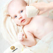 5pcs Baby Towel Set Soft Skin Friendly Drool Towel for Newborn Items Coral Fleece Absorbent Baby Squares Face Towel 25x25cm