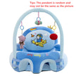 Baby Feeding Safety Seat Skin Cartoon Plush Learning Sit Chair Without Cotton Chair Case Kids Skin Seat Sofa