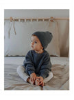 0-6T Newborn Baby Sweater Kid Boy Girl Winter Clothes Warm Thick Knit Pullover Top Infant Long Sleeve Basic Knitwear Outfit