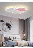 AuroraRealm Children's Bedroom LED Ceiling Lamp Creative White Cloud Boy Girl Study Fixture Lustre Home Decor Living Room Lights