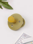1 Pc Baby Latex Pacifier More Soft close to MOM's breast Round baffle variety colors Younger baby pacifier soother