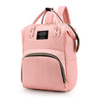 Large Capacity Canvas Mummy Bag Multifunctional Baby Bottle Thermal Insulation Travel Storage Bag Fashion Mummy Bag Hanging Bag
