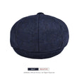 JANGOUL Small Size Baker Boy Cap Wool Blend Newsboy Caps Boy Girl Men Women Herringbone Flat Hat Driver Gatsby Hats Cabbies 001