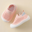 Breathable Mesh Toddler Sneakers (0-3T)