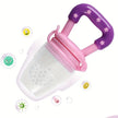 3 PCs Baby Fruit and Vegetable Teether Food Supplement Bite Le Silicone Baby Feeding Tableware