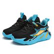 Children Sneakers for Boys Mesh Breathable Running Sports Shoes Kids Girls Flat Casual Shoes Big Size 40