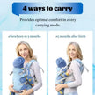 4 in 1 Baby Carrier Strap Newborn To Toddler Multifunctional Baby Sling Wrap Stretchy Carrier Babies Kangaroo Bag Convertible