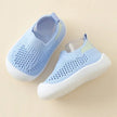 Breathable Mesh Toddler Sneakers (0-3T)