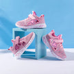Girls Casual Shoes Light Mesh Sneakers Kids Summer Children Spring Autumn Tenis Cute Sport Cartoon Female Running Sock Footwear