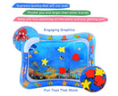 Inflatable Tummy Time Baby Play Mat Infants Water Cushion Early Education Interactive Baby Toys For Toddlers Sensory Development