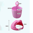 Cute Cartoon Baby Bath Caps Toddler Shampoo Cup Children Bathing Bailer Baby Shower Spoons Child Washing Hair Cup Kids Bath Tool