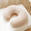 2PCS/set Nursing Pillow Cover for Breastfeeding Pillows Ultra-Soft Muslin Cotton Baby Nursing Pillow Fits Newborn Feeding Pillow