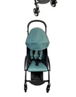 3pcs/set 175 Stroller Accessories Canopy Cover Seat Cushion Compatible With Babyzen YOYO  Cover Seat Mattress With Zipper Pocket