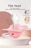 Butterfly Type Thumb Shape Toddlers Soothe Kids Newborn Baby Silicone Teething Pacifier