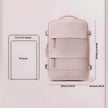 Large capacity women's dry wet separation backpack, commuting computer bag, multifunctional waterproof backpack