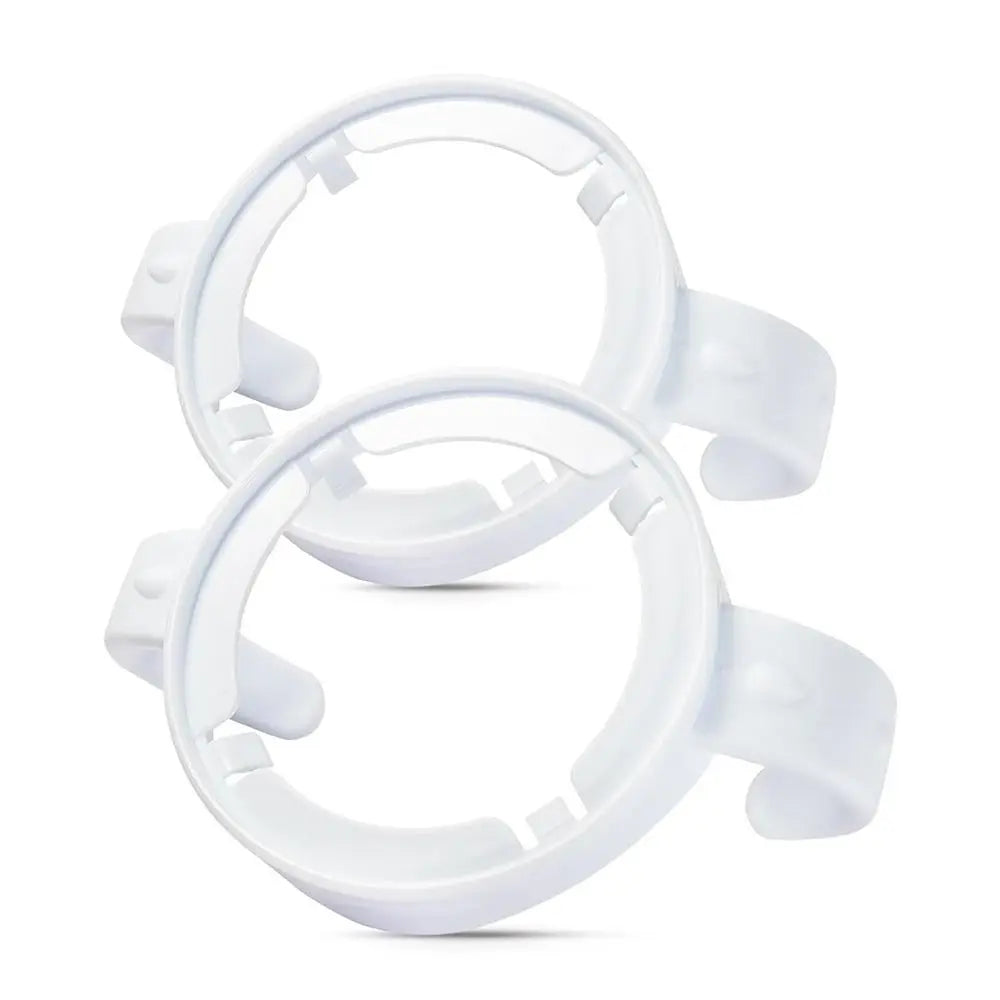 Easy Grip Baby Bottle Handles Safe Universal Baby Bottle Holder Durable Baby Feeding Bottle Accessories for Philips Avent