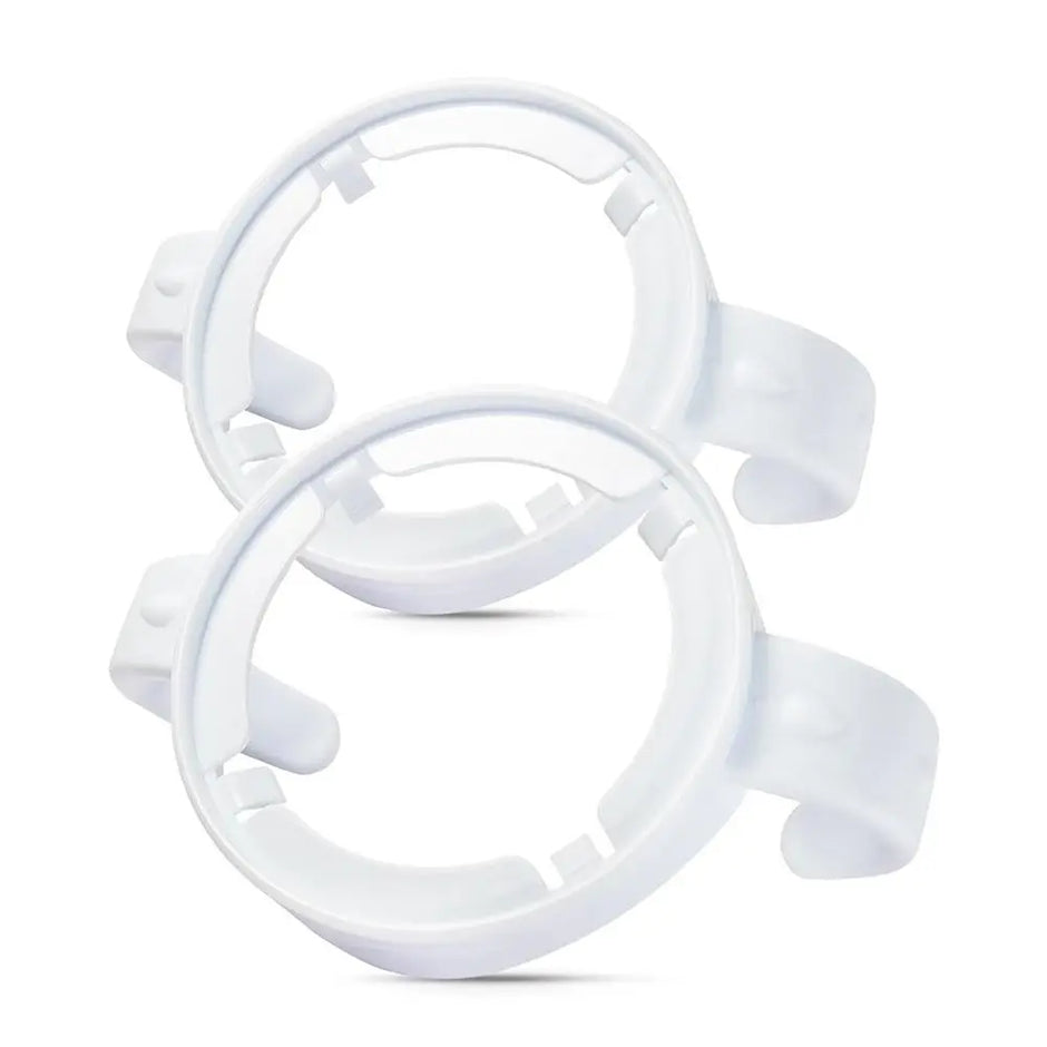 Easy Grip Baby Bottle Handles Safe Universal Baby Bottle Holder Durable Baby Feeding Bottle Accessories for Philips Avent