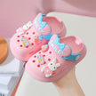 Slippers Baby Shoe Sandals Mules Breathable Boys Girls Sandals with Soft Sole for Indoor Outdoor Activities and Anti-Slip Design