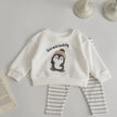 Newborn Girl Clothes Baby Sets Spring Autumn 2Pcs Children Clothing Kids Toddler Outfit Cartoon Bear Sweatshirt Long Pants