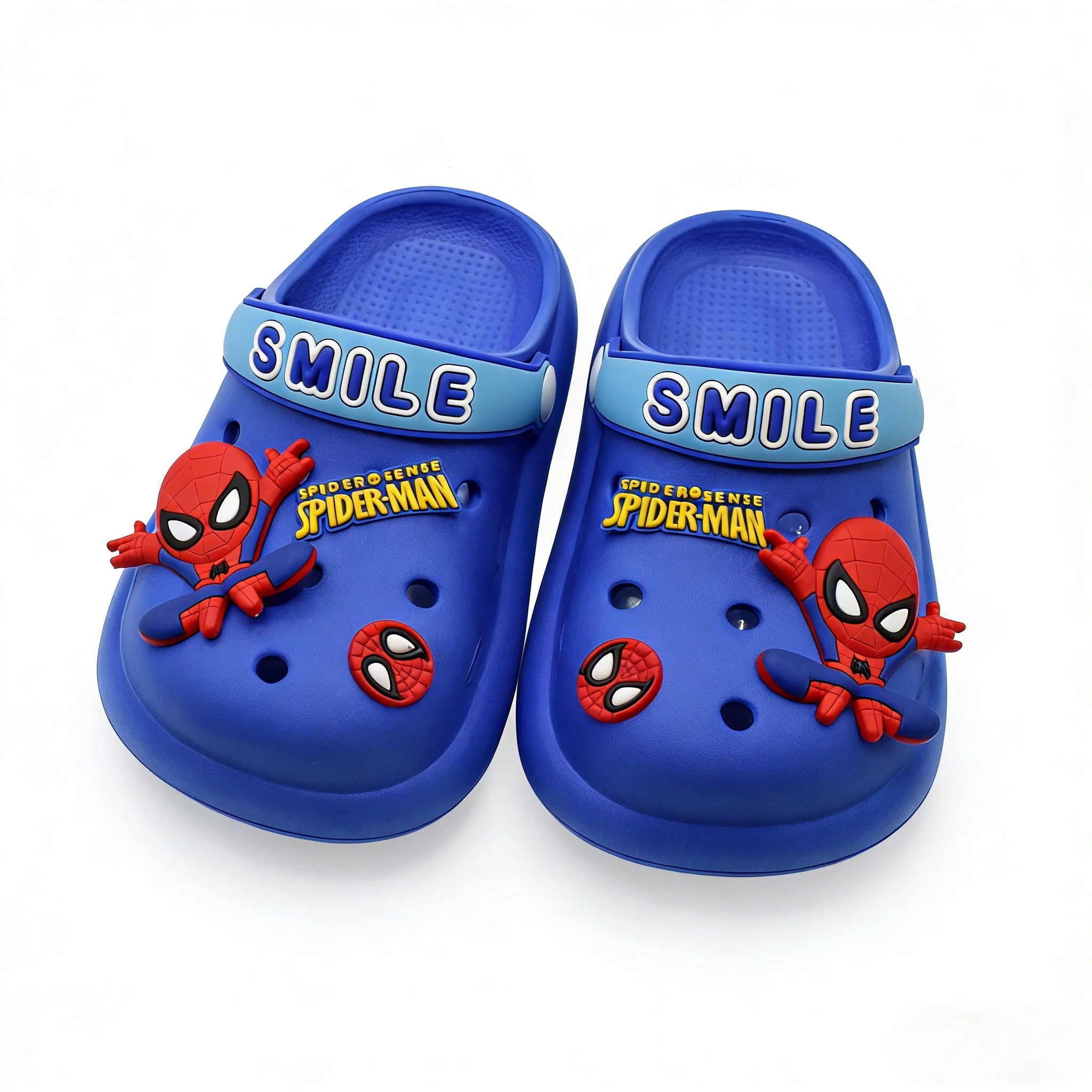 Kids Girls Baby Sandals Summer Slippers Boys Home Shoes Cartoon Spiderman Indoor Beach Sandals Children Bath Slipper Toddler