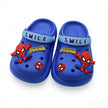 Kids Girls Baby Sandals Summer Slippers Boys Home Shoes Cartoon Spiderman Indoor Beach Sandals Children Bath Slipper Toddler