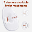 NCVI Electric Breast Pump,Hands-Free breastfeeding Pump with 4 Modes & 9 Levels,Low Noise,19/21/24mm flanges