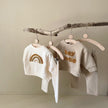 Two Piece Casual Autumn Infant Set Boys and Girls Casual Long Sleeve Top+Loose Pants Newborn Baby Clothing Set