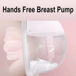Wearable Breast Pump Smart Household Electric Breast Pumps Comfort Milk Collector with LED Display 3 Modes