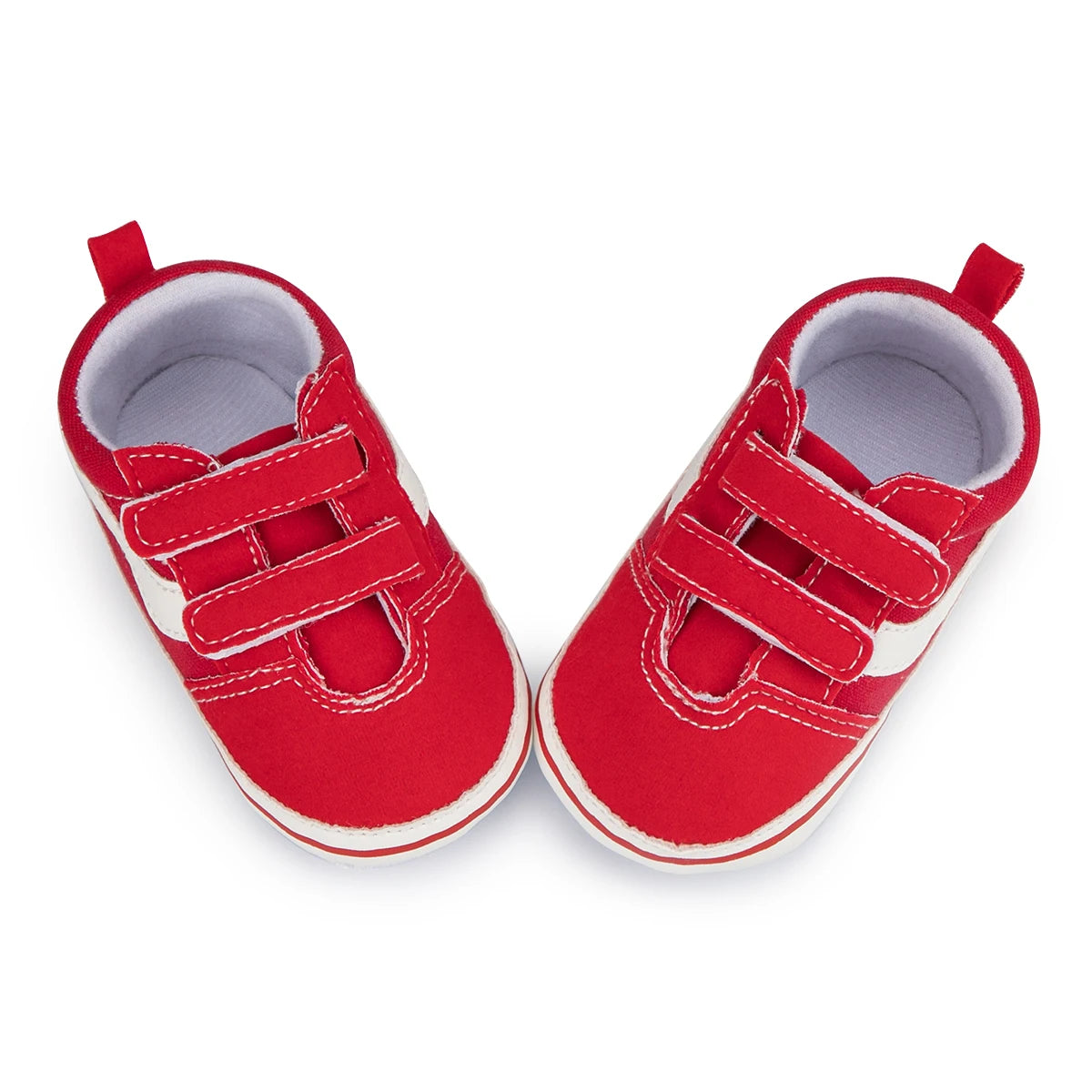 أحذية رياضية قماشية للأطفال من ميكيور، بتصميم كلاسيكي مخطط، مناسبة للأولاد والبنات، مانعة للانزلاق، ناعمة، مثالية للمشي الأول، أحذية أطفال للجنسين