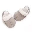 Cozy Plush Baby Slippers (0-18M)
