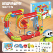 Sell Well Children'S Anti-Gravity Magnetic Attraction Track Train Changeable Magnetic Magic Rail Car Electric Train Toy