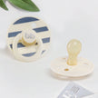 1 Pc Baby Latex Pacifier More Soft close to MOM's breast Round baffle variety colors Younger baby pacifier soother