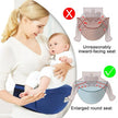 1 Piece, Lightweight Multifunctional Baby Seat for Outings, with Storage Function, Front-Carrying Waist Stool, Makes It Easier for Parents to Travel Without Getting Tired, Perfect Gift for Taking the Baby Out