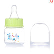 50ML Baby Newborn Mini Portable Feeding Nursing Bottle BPA Free Safe Infant Nursing Nipple Care Feeder Fruit Juice Milk Bottles