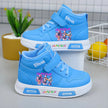 New Kpop Demon Hunter Children Sneakers For Girls High-Top Shoe Autumn White Shoe Casual Running Shoe Anti Slip Soft Sole Tenis