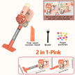 Kids Simulation Electric Vacuum Cleaner Cleaning Set for Toddlers Role Play Housekeeping Educational Toys Girl Boy Gifts