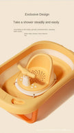 Children's Shower Seat Portable Shower Stand for Newborns and Young Children Children's Growth Accessories