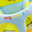 Baby Feeding Safety Seat Skin Cartoon Plush Learning Sit Chair Without Cotton Chair Case Kids Skin Seat Sofa
