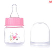 50ML Baby Newborn Mini Portable Feeding Nursing Bottle BPA Free Safe Infant Nursing Nipple Care Feeder Fruit Juice Milk Bottles