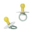 1 Pc Baby Latex Pacifier More Soft close to MOM's breast Round baffle variety colors Younger baby pacifier soother