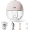 NCVI Electric Breast Pump,Hands-Free breastfeeding Pump with 4 Modes & 9 Levels,Low Noise,19/21/24mm flanges