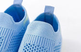 Breathable Mesh Toddler Sneakers (0-3T)