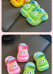 2025   Children's Slippers Cute Cartoon Girls Boys with Soft Soles Baby Bags Perforated Shoes Home and Baby Sandals***