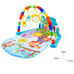 Baby Music Rack Play Mat Baby Rug Early Educational Toy Kids Piano Keyboard Carpet Gym Crawling Activity for Infant Gift