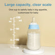 MAMIJOY Baby Bottle Milk Bottle 150/240ml Baby Milk Bottle Silicone Pacifier BPA Free Newborn Baby Bottles BB01