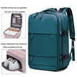 Large capacity women's dry wet separation backpack, commuting computer bag, multifunctional waterproof backpack