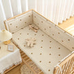 2026 Baby Crib Fence Soft Cotton Bag Anti-collision Strip Children's One-piece Bed Fence Spliced Bed Protection Cloth Baby Fence
