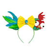 2025 New Style Mickey Minnie Ear Headband Sequin Bows Girl Adult Kids Halloween Party Cosplay Hair Accessories Princess Hairband